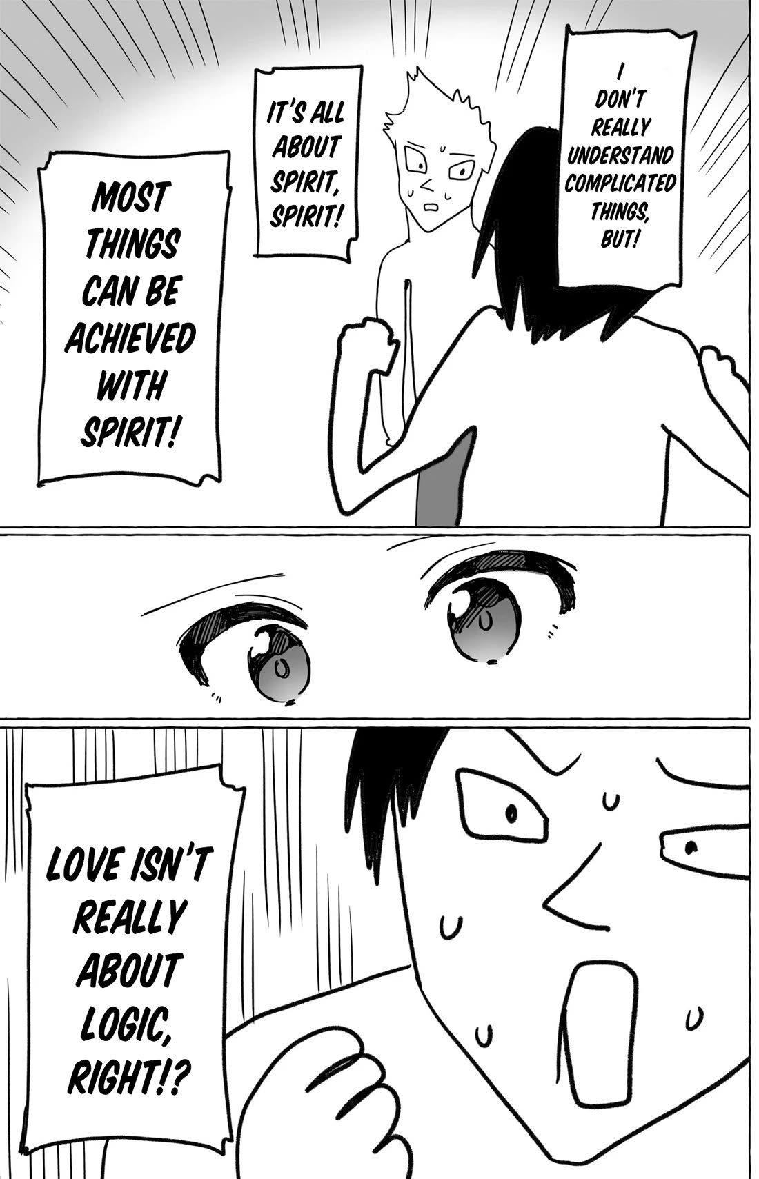 Love Agency Chapter 33 page 18 - Chapter 33: True Loves