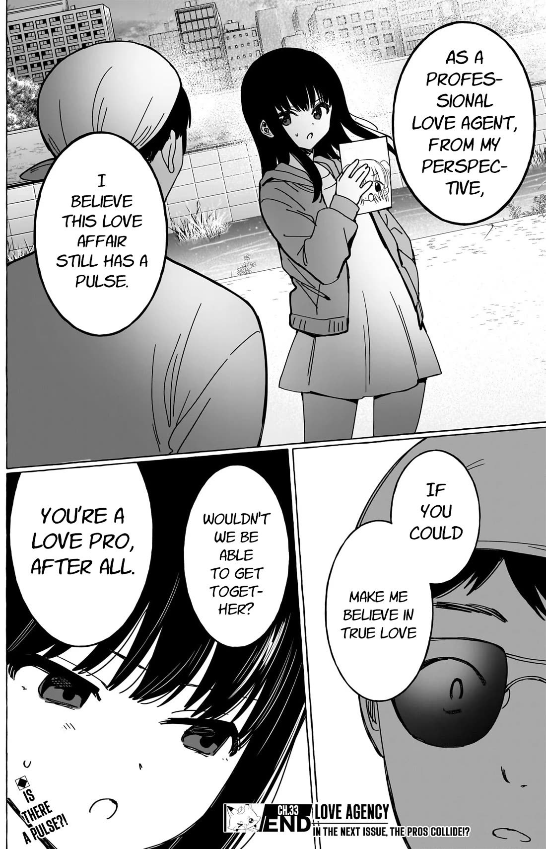 Love Agency Chapter 33 page 19 - Chapter 33: True Loves