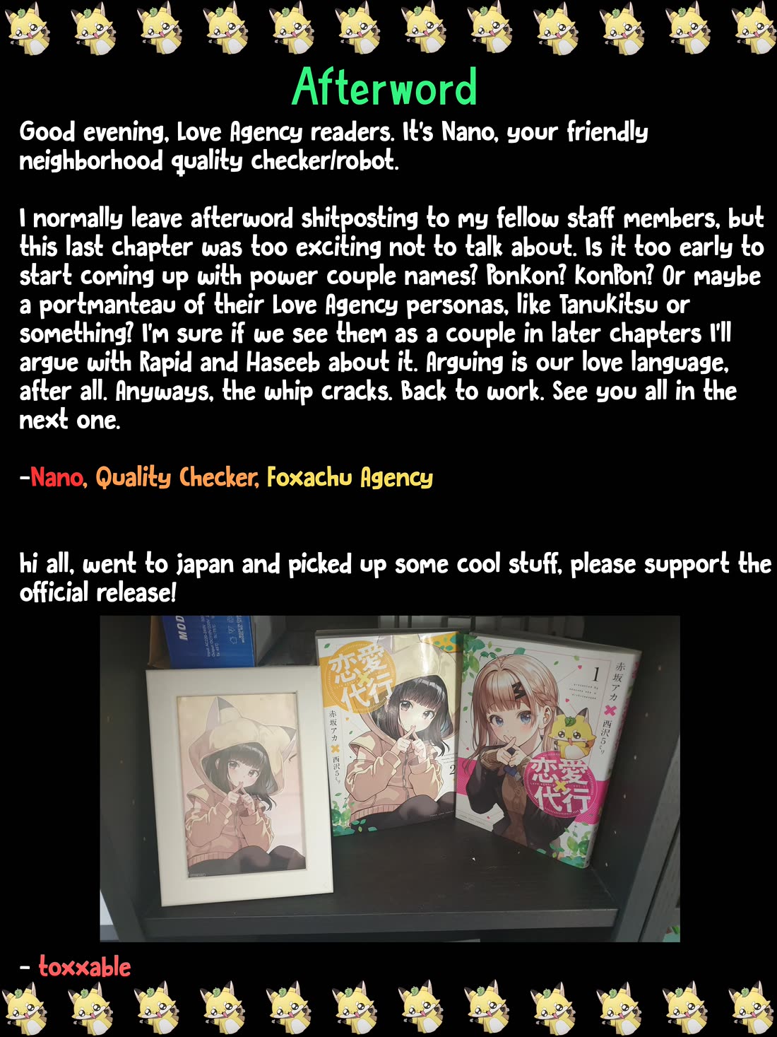 Love Agency Chapter 33 page 20 - Chapter 33: True Loves