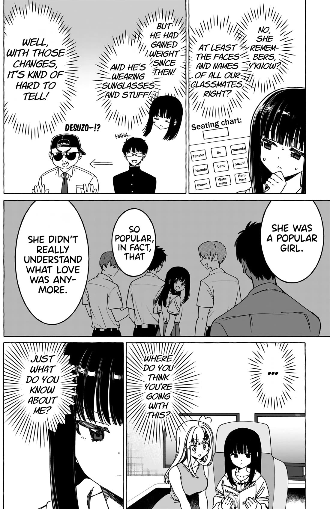 Love Agency Chapter 33 page 3 - Chapter 33: True Loves