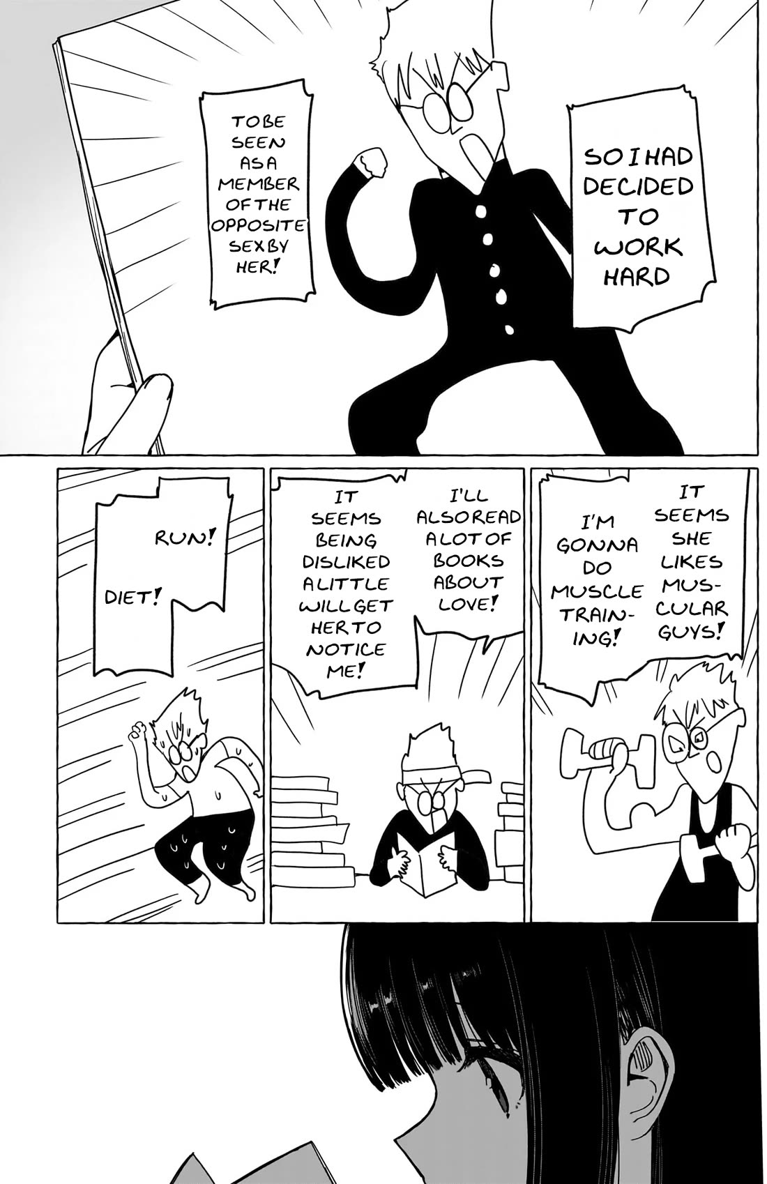 Love Agency Chapter 33 page 4 - Chapter 33: True Loves
