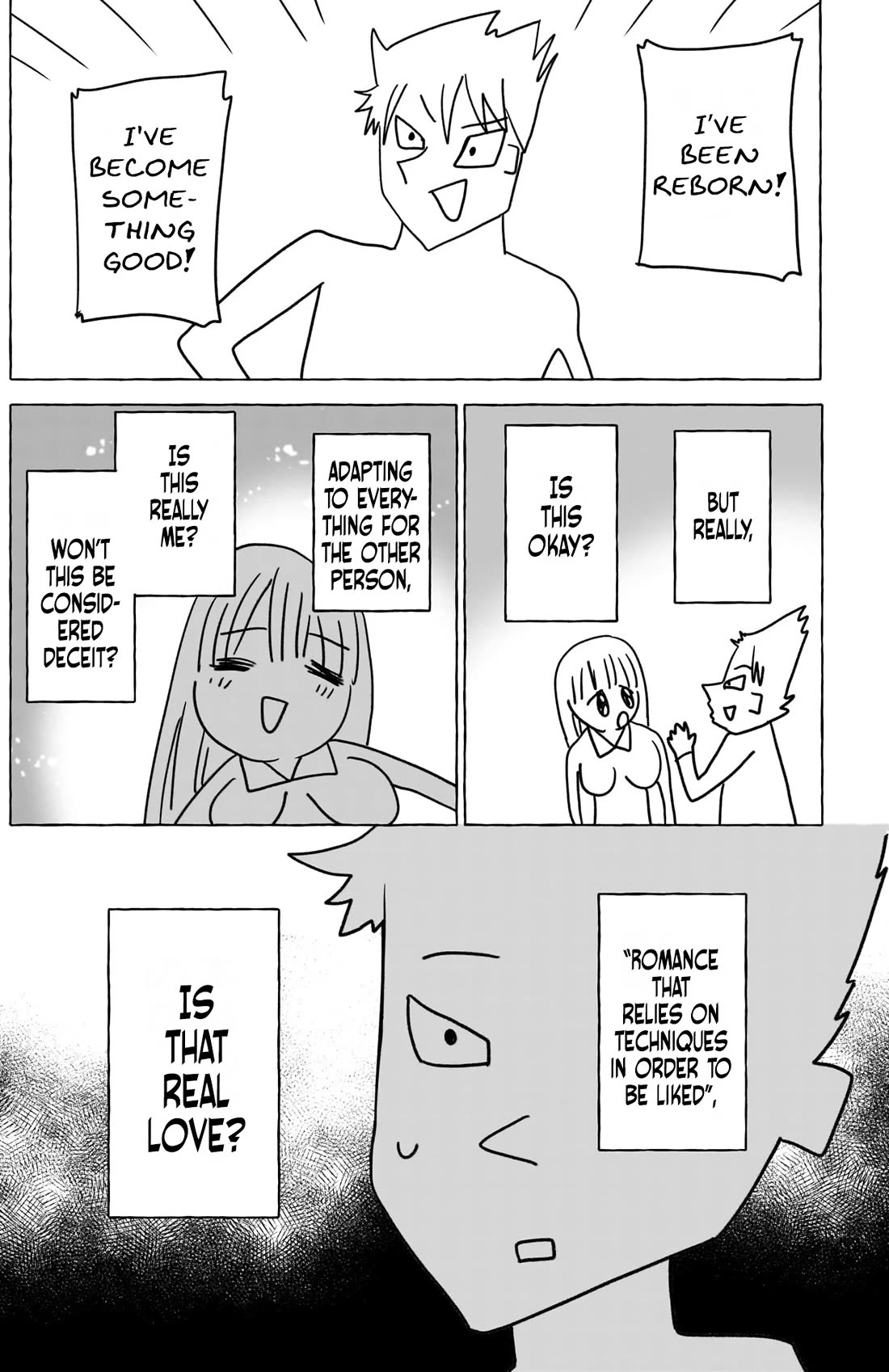 Love Agency Chapter 33 page 5 - Chapter 33: True Loves