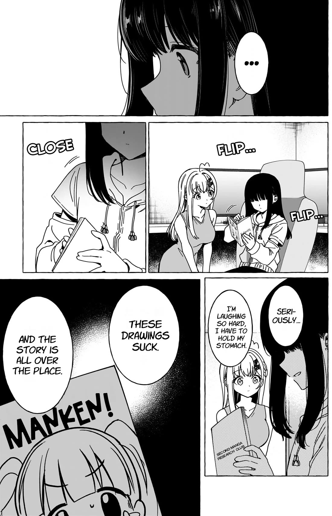Love Agency Chapter 33 page 6 - Chapter 33: True Loves