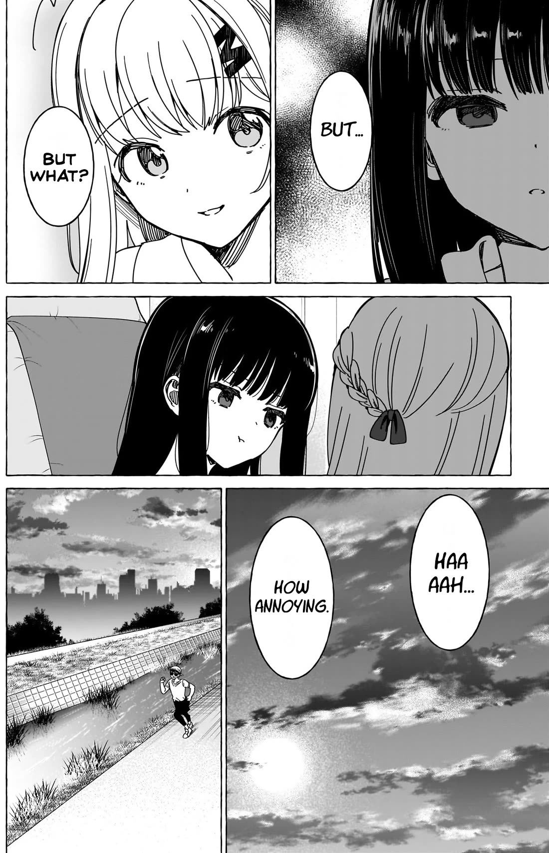 Love Agency Chapter 33 page 7 - Chapter 33: True Loves