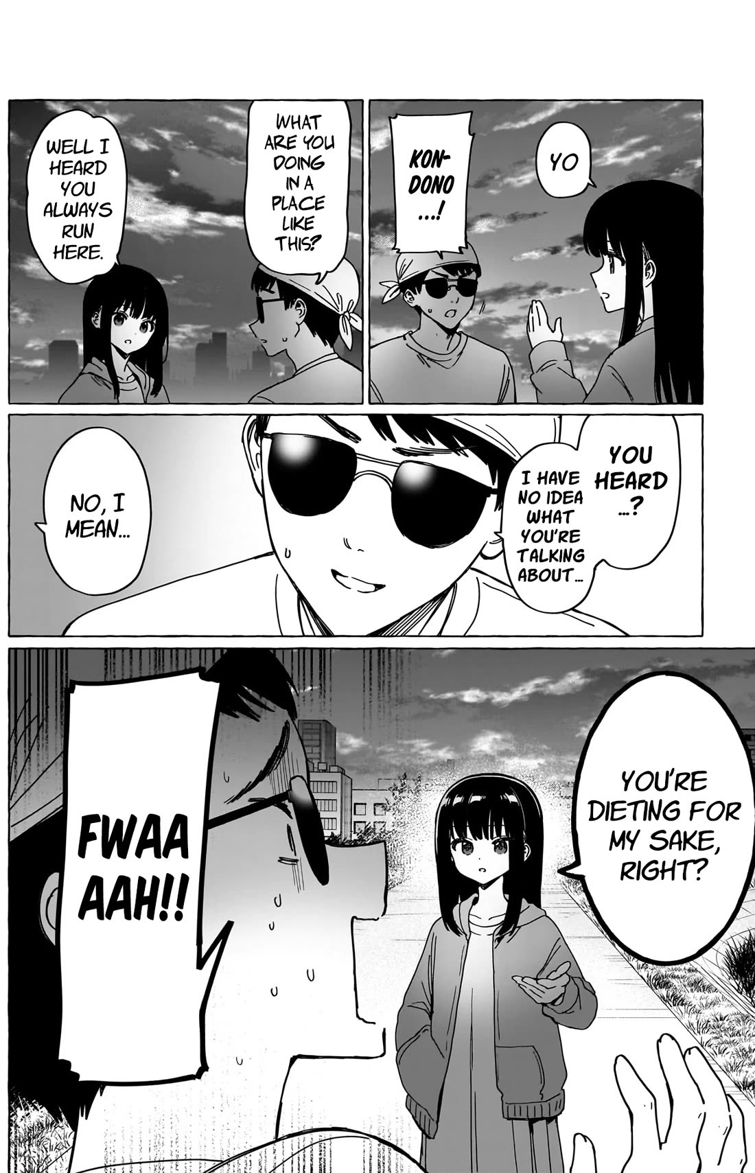 Love Agency Chapter 33 page 9 - Chapter 33: True Loves