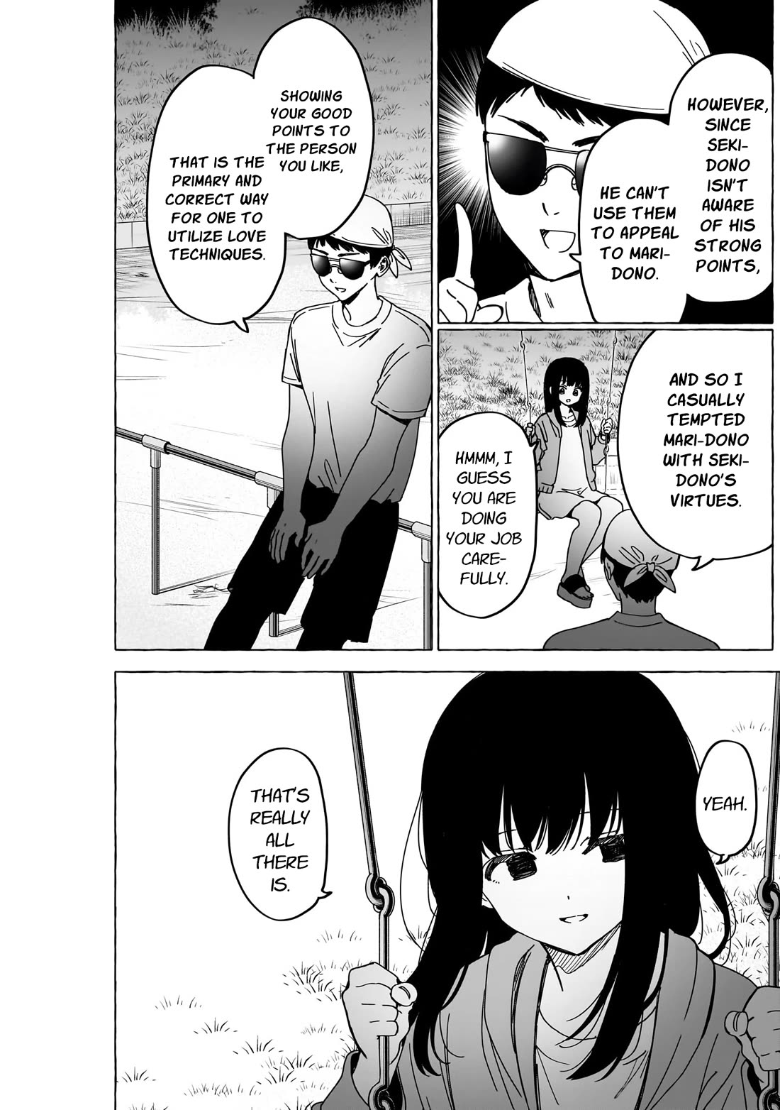 Love Agency Chapter 34 page 10 - Chapter 34: Business Partnership