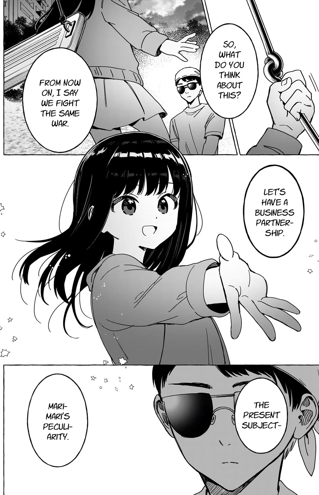 Love Agency Chapter 34 page 11 - Chapter 34: Business Partnership