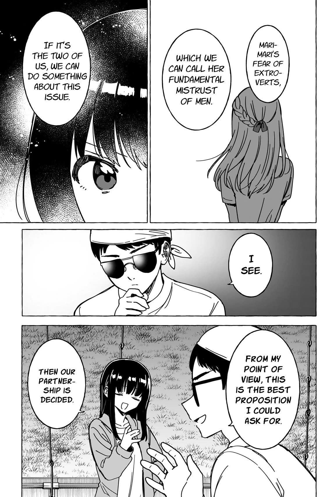 Love Agency Chapter 34 page 12 - Chapter 34: Business Partnership