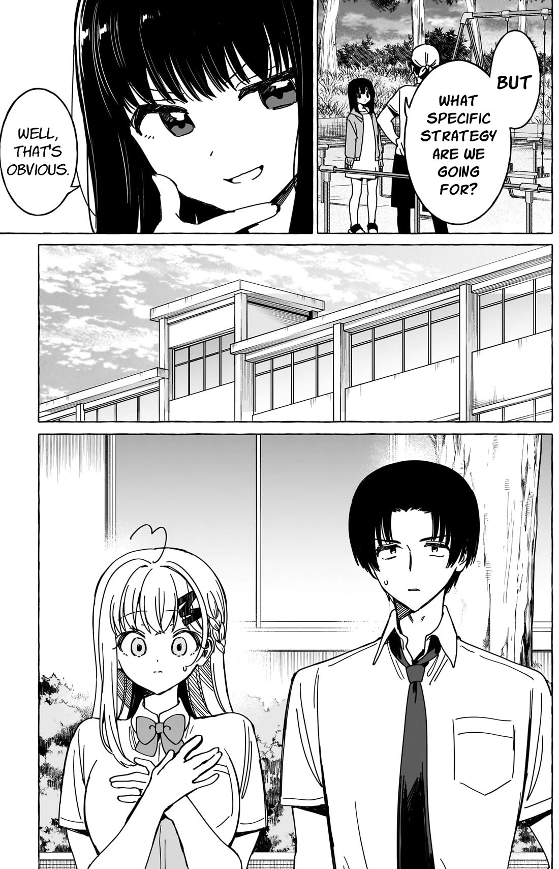 Love Agency Chapter 34 page 14 - Chapter 34: Business Partnership