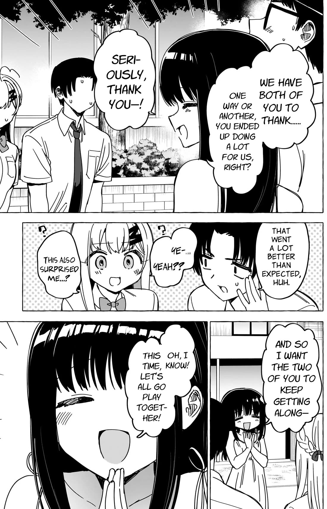 Love Agency Chapter 34 page 16 - Chapter 34: Business Partnership