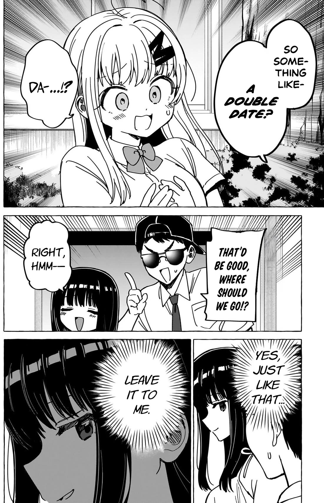 Love Agency Chapter 34 page 17 - Chapter 34: Business Partnership