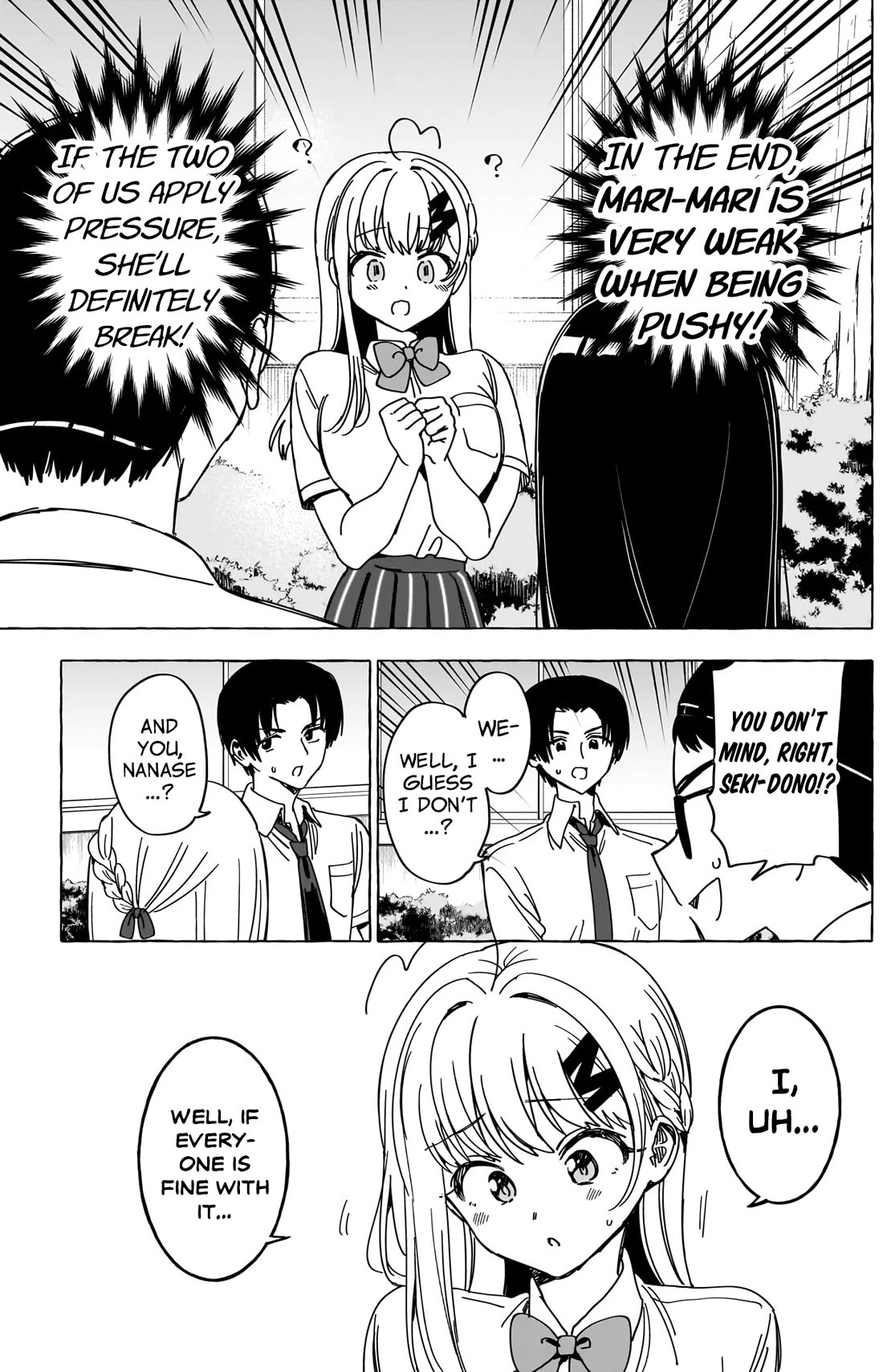 Love Agency Chapter 34 page 18 - Chapter 34: Business Partnership