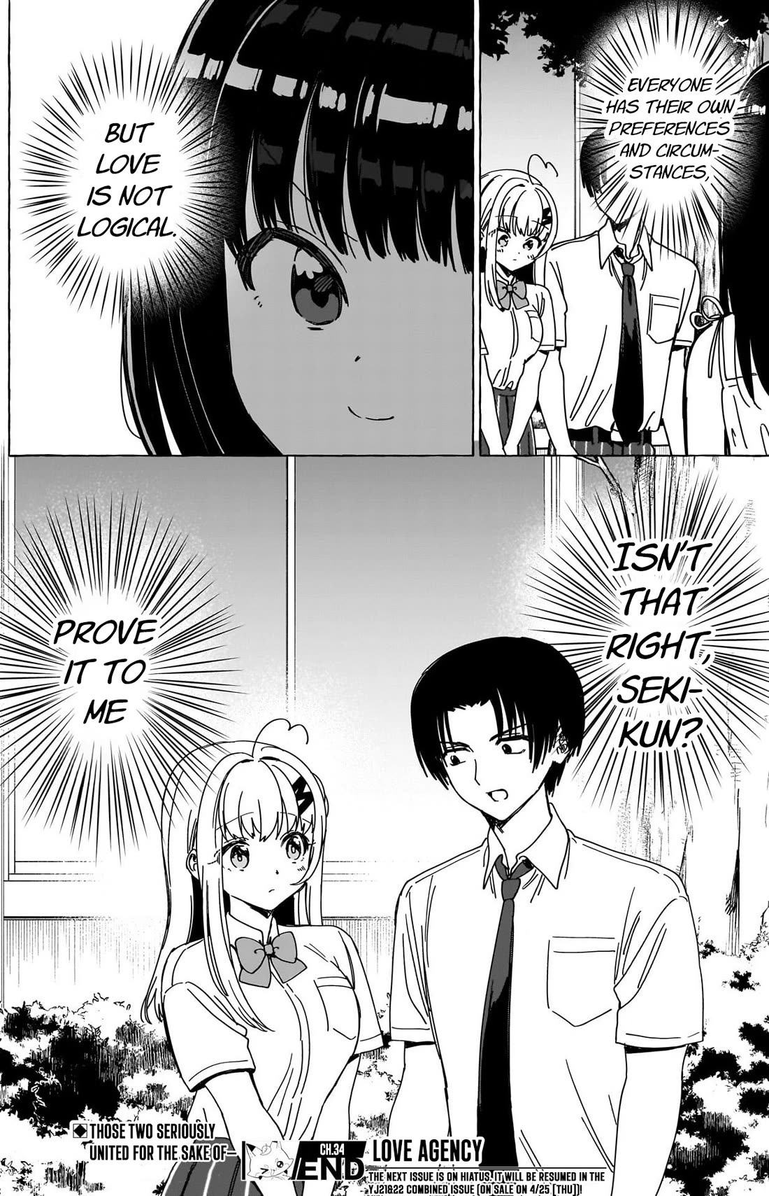 Love Agency Chapter 34 page 19 - Chapter 34: Business Partnership