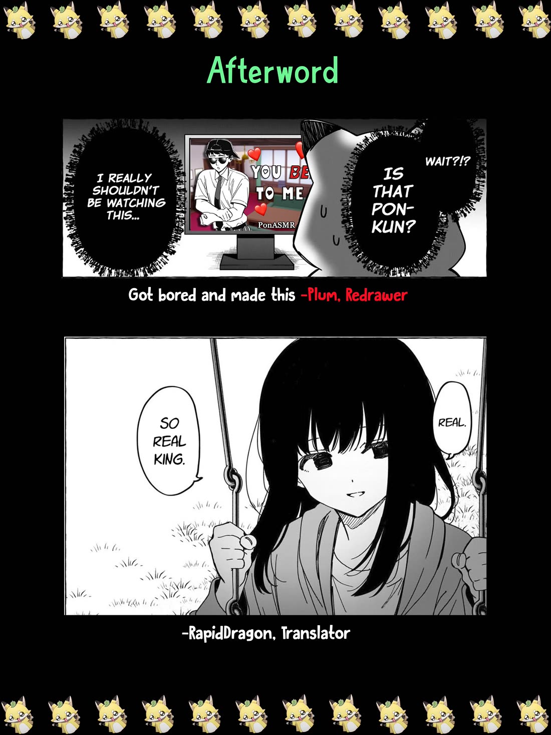 Love Agency Chapter 34 page 22 - Chapter 34: Business Partnership