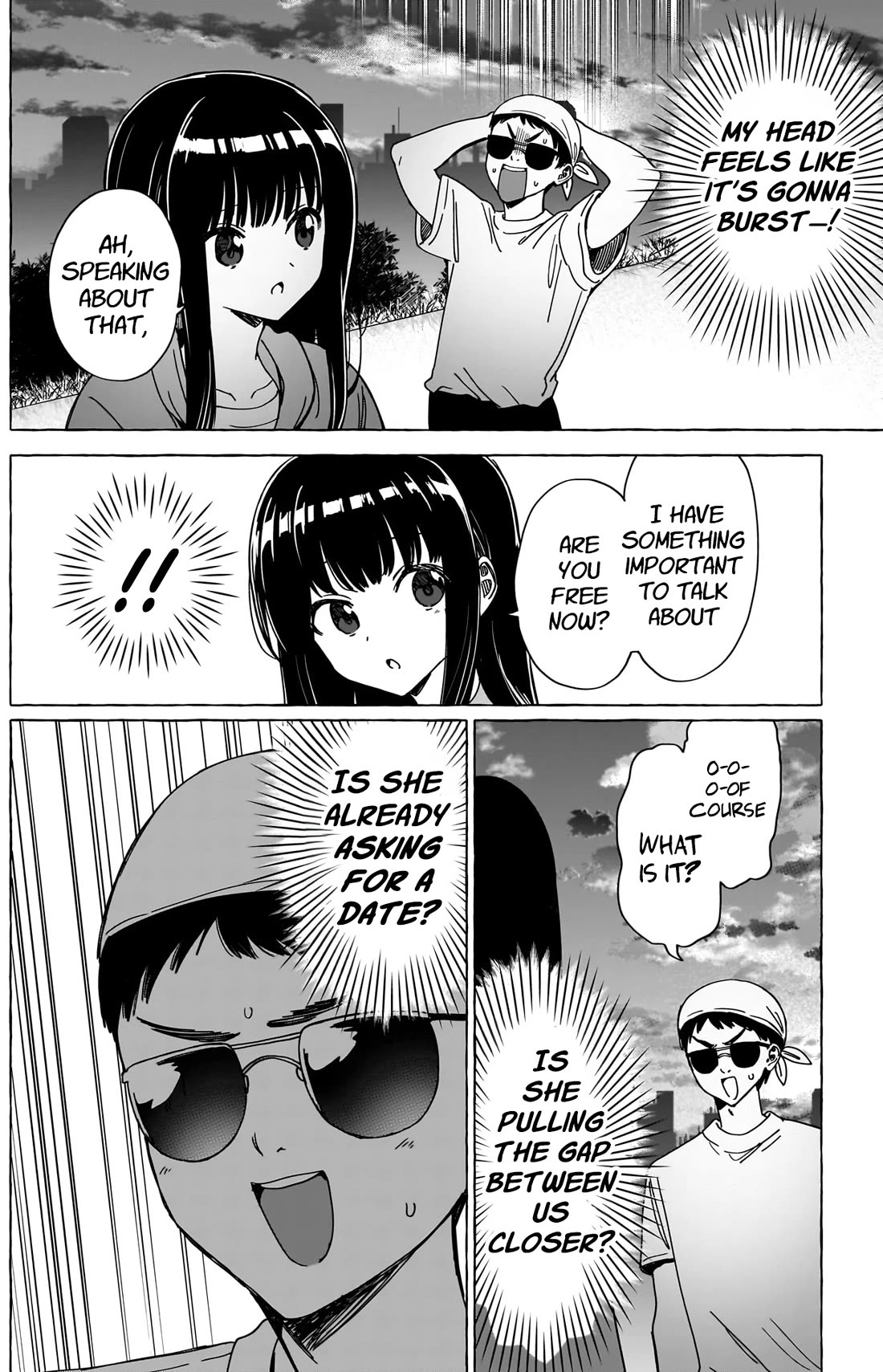 Love Agency Chapter 34 page 3 - Chapter 34: Business Partnership