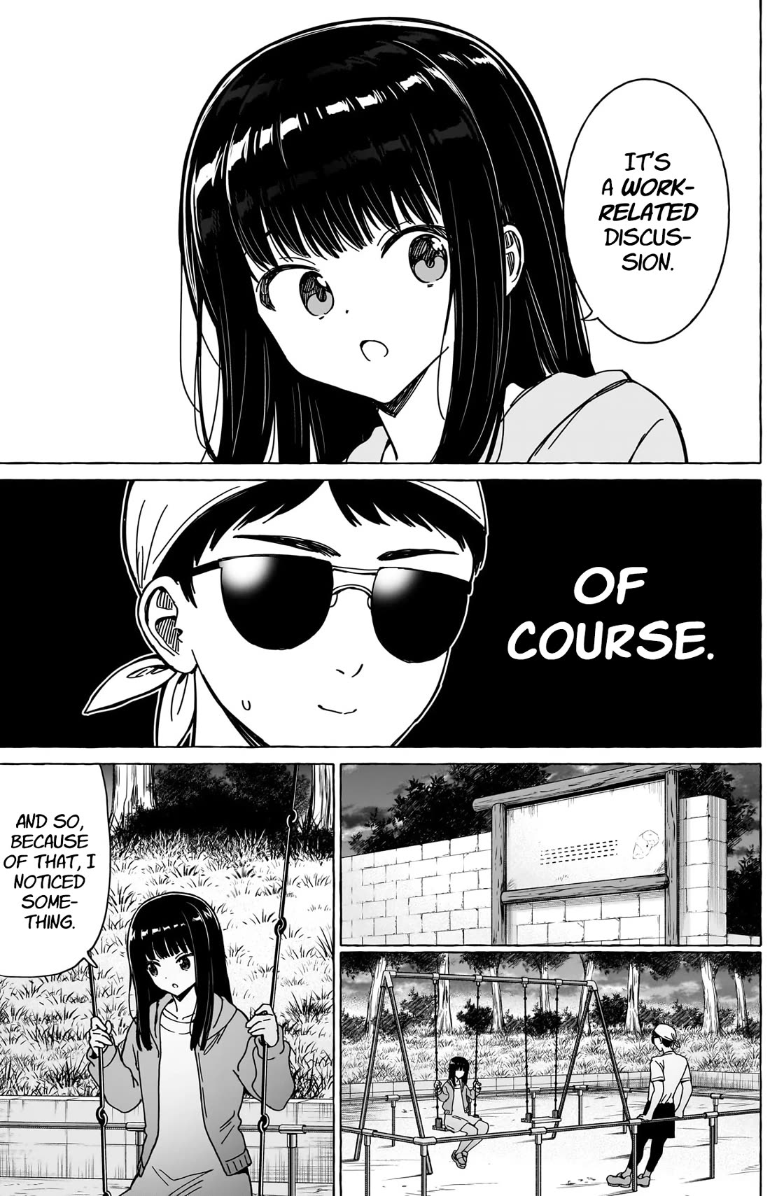 Love Agency Chapter 34 page 4 - Chapter 34: Business Partnership