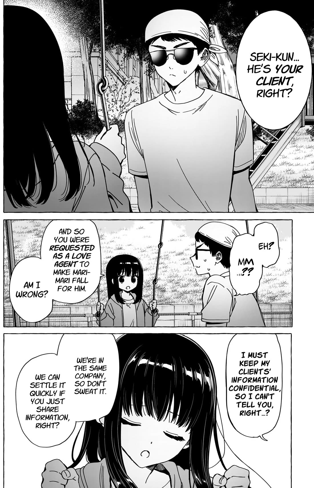 Love Agency Chapter 34 page 5 - Chapter 34: Business Partnership