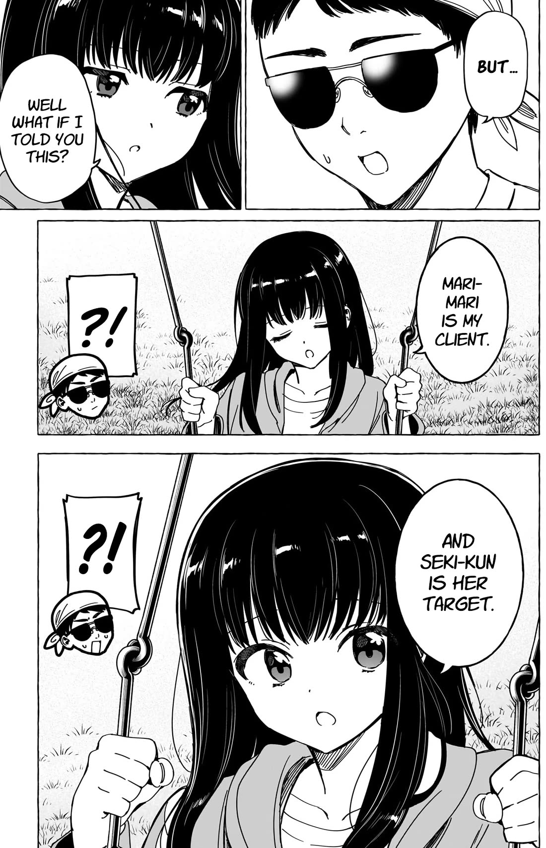 Love Agency Chapter 34 page 6 - Chapter 34: Business Partnership