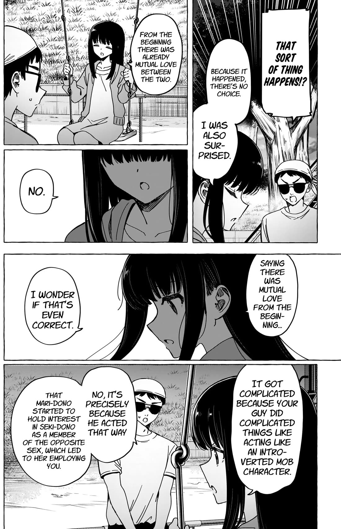 Love Agency Chapter 34 page 7 - Chapter 34: Business Partnership