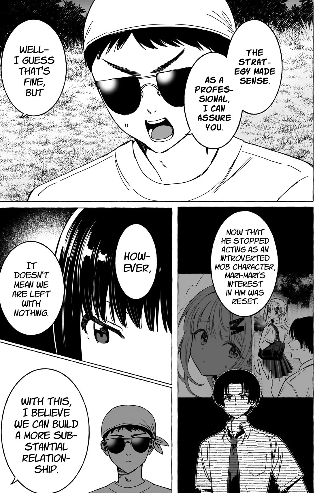 Love Agency Chapter 34 page 8 - Chapter 34: Business Partnership