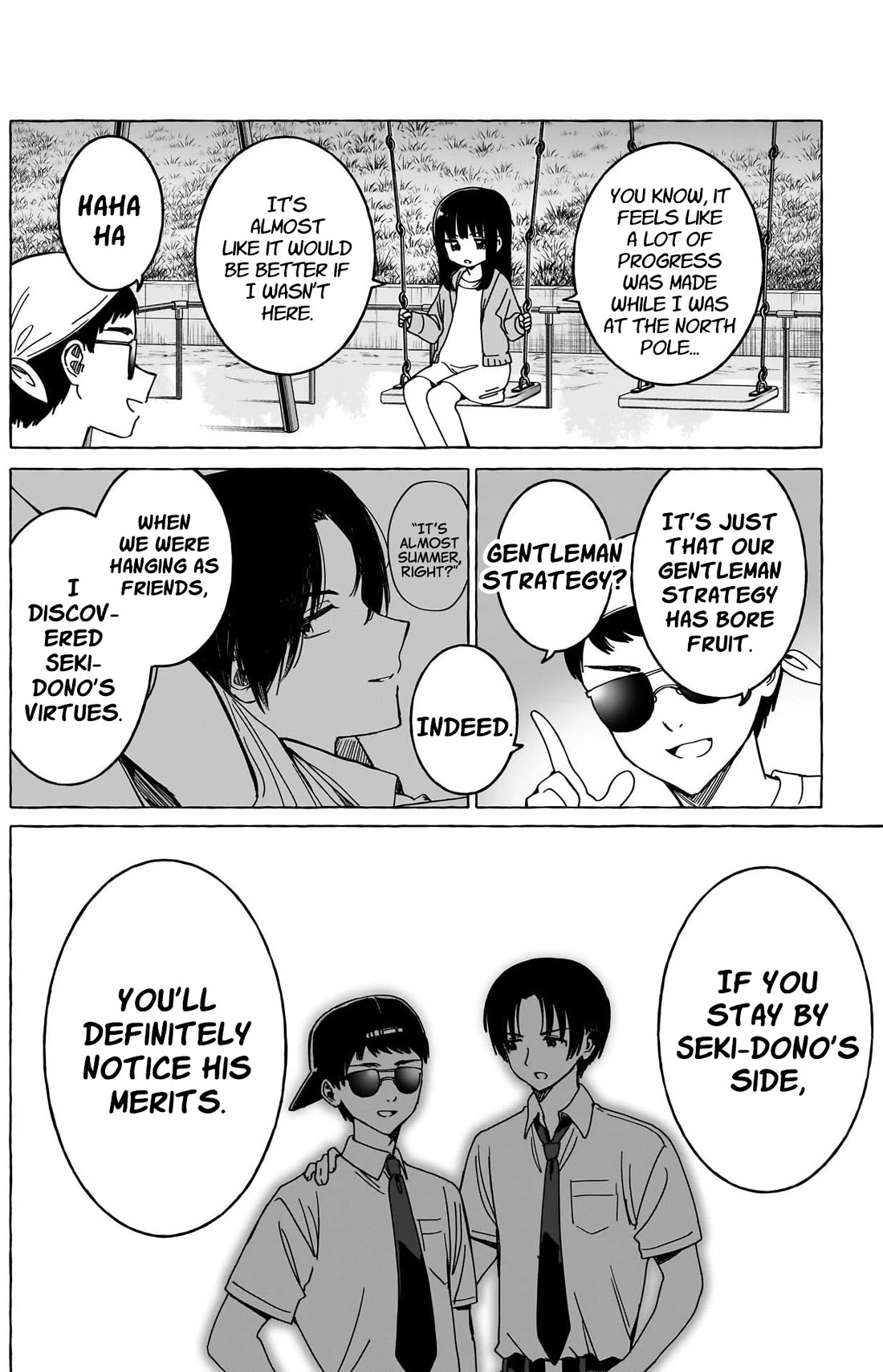 Love Agency Chapter 34 page 9 - Chapter 34: Business Partnership