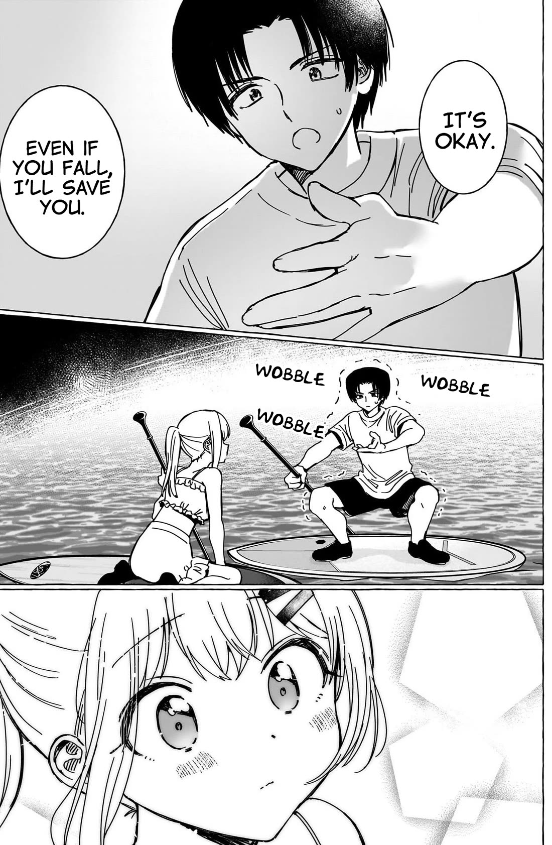 Love Agency Chapter 35 page 10 - Chapter 35: Double Date