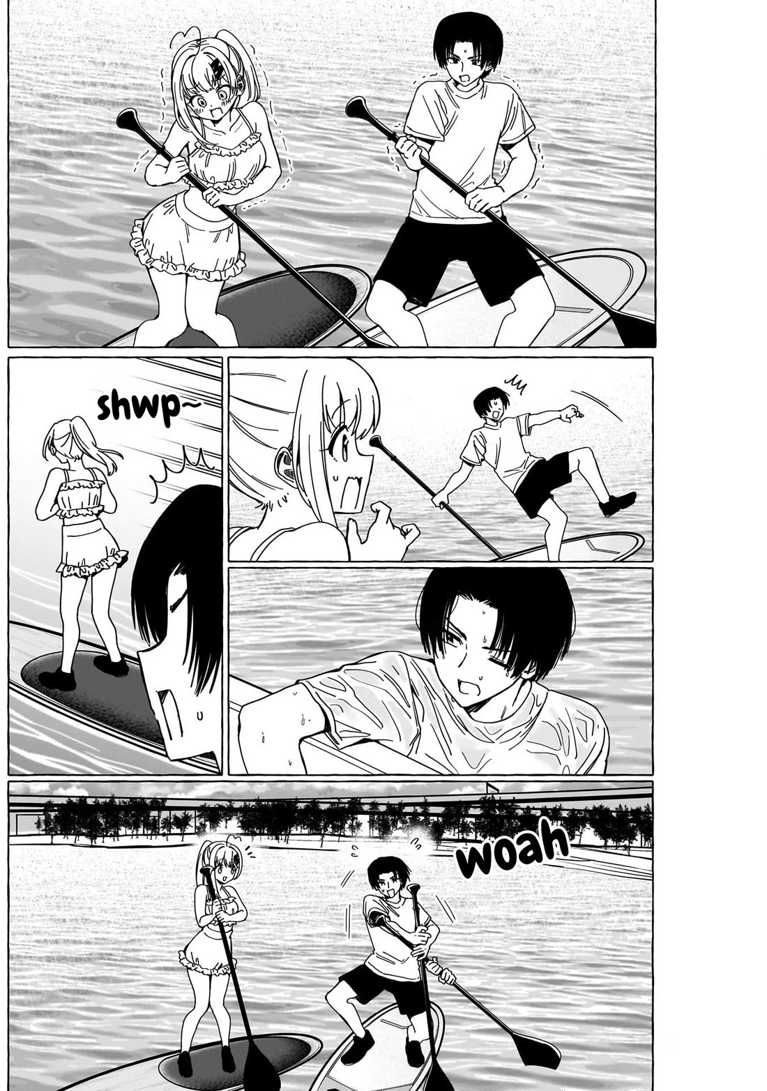 Love Agency Chapter 35 page 11 - Chapter 35: Double Date