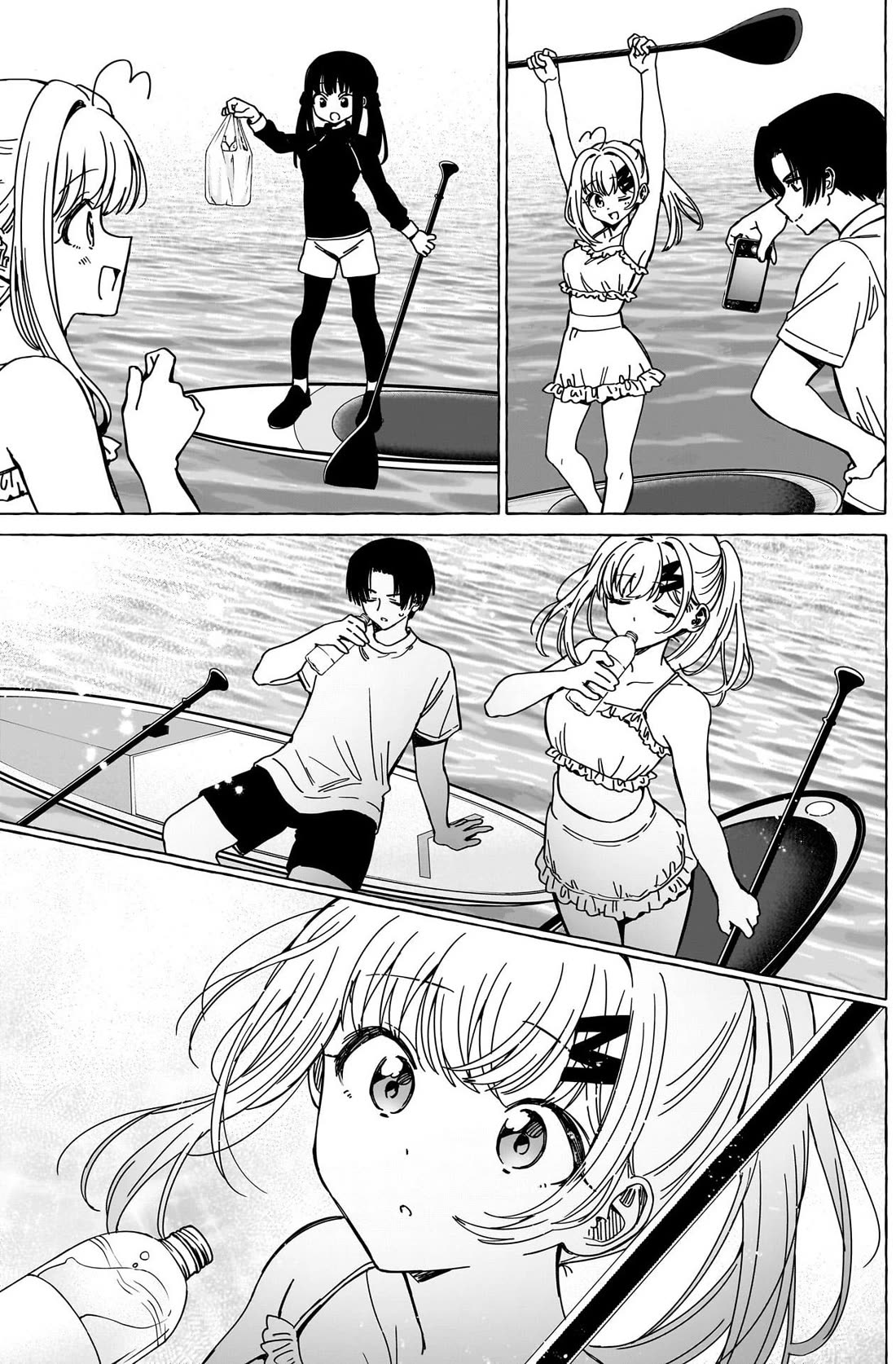Love Agency Chapter 35 page 12 - Chapter 35: Double Date