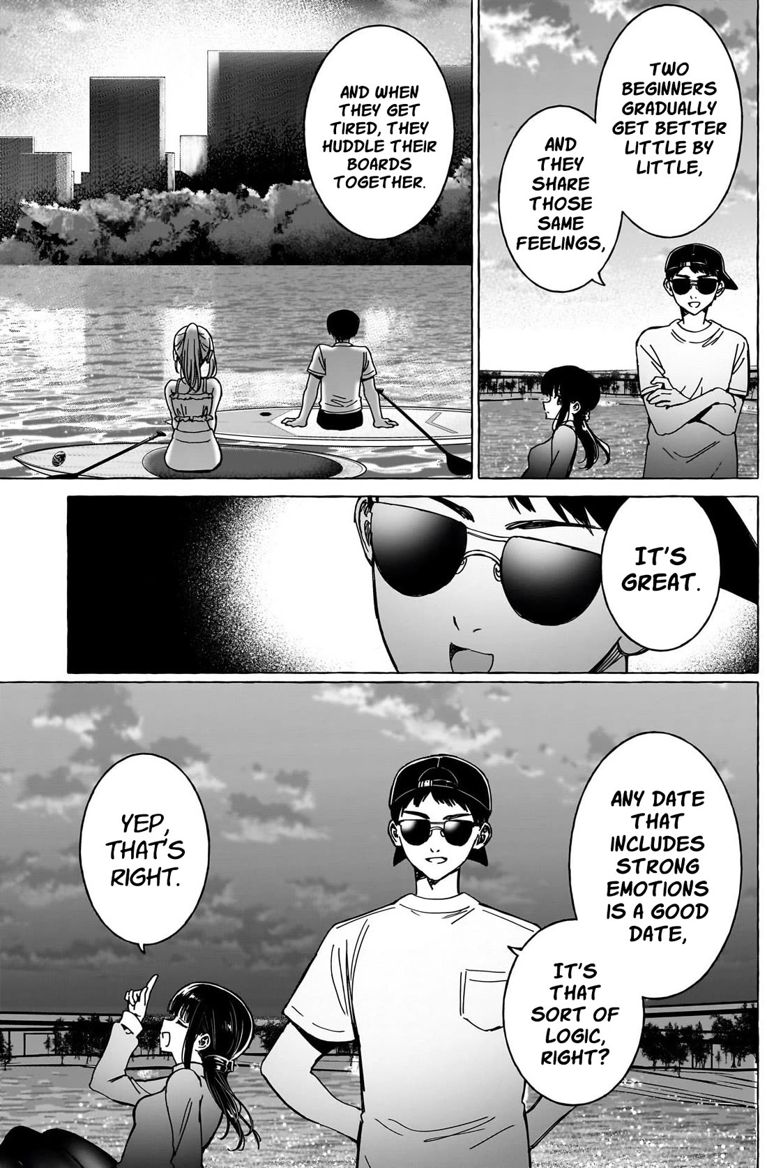 Love Agency Chapter 35 page 14 - Chapter 35: Double Date