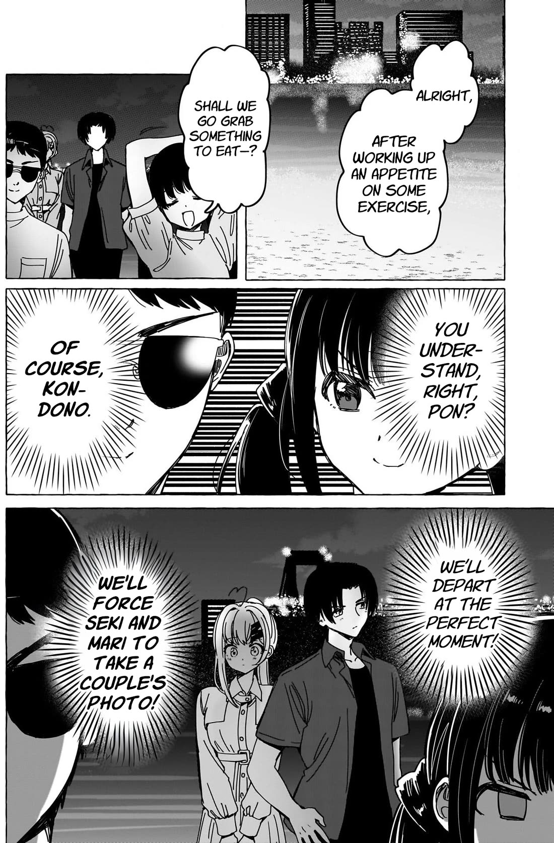 Love Agency Chapter 35 page 15 - Chapter 35: Double Date