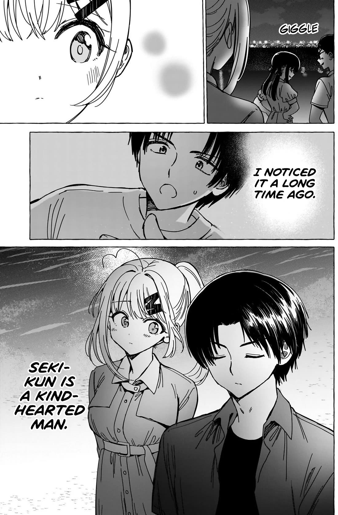 Love Agency Chapter 35 page 16 - Chapter 35: Double Date