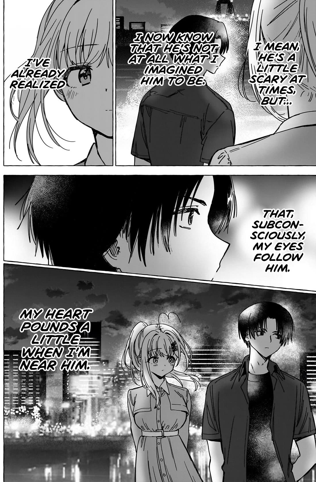 Love Agency Chapter 35 page 17 - Chapter 35: Double Date