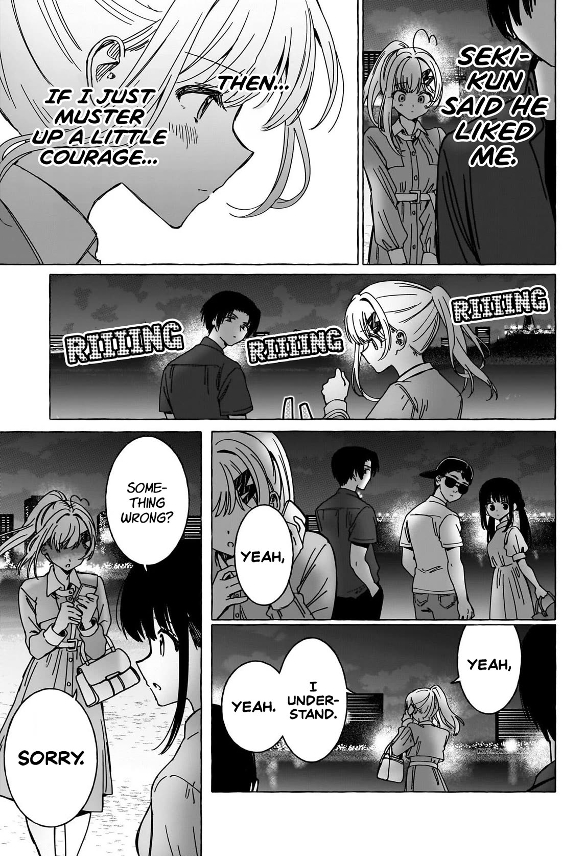 Love Agency Chapter 35 page 18 - Chapter 35: Double Date