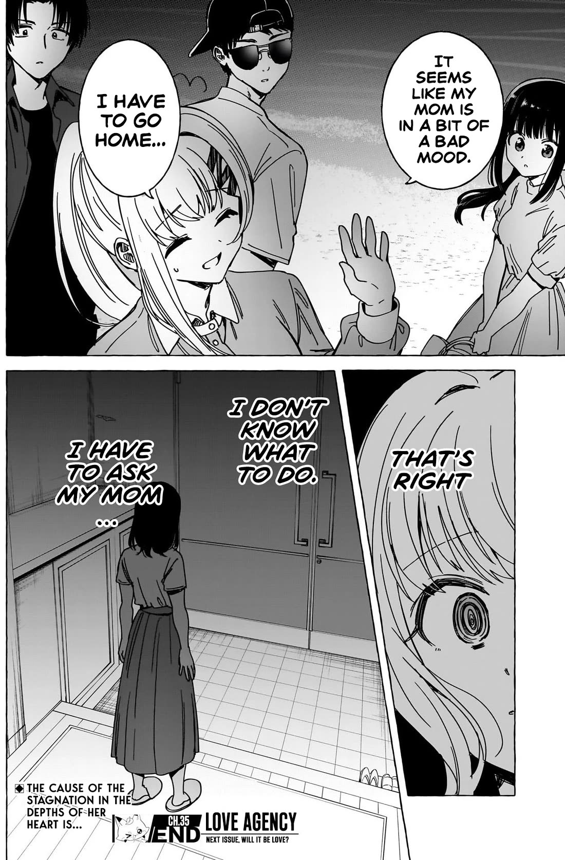 Love Agency Chapter 35 page 19 - Chapter 35: Double Date