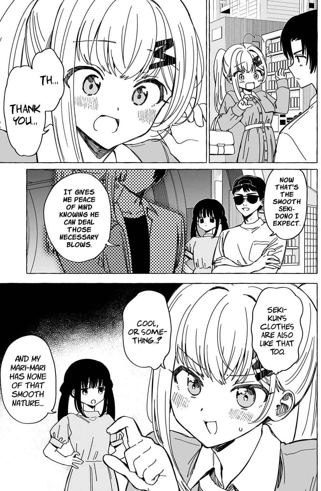 Love Agency Chapter 35 page 4 - Chapter 35: Double Date