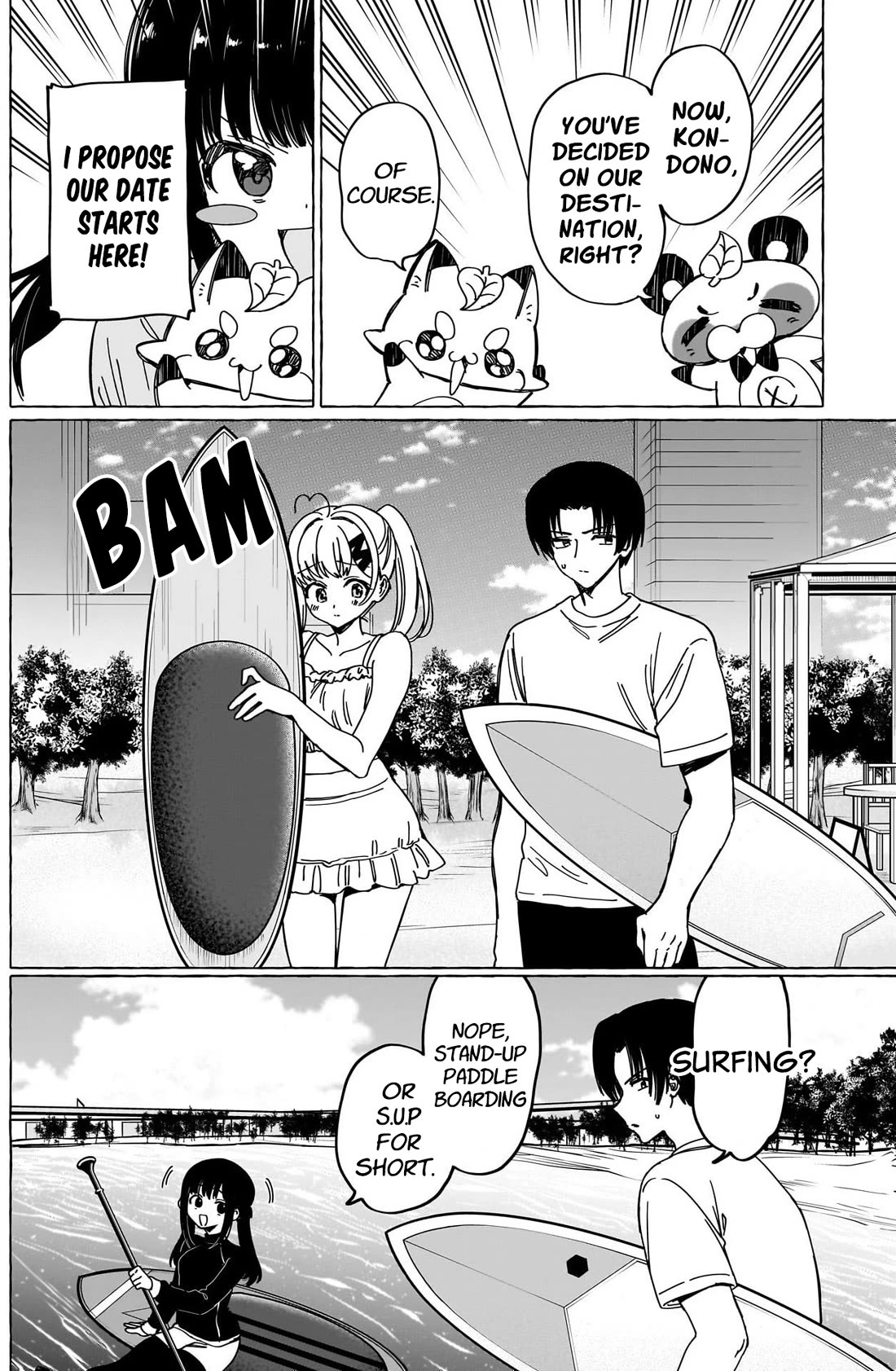 Love Agency Chapter 35 page 5 - Chapter 35: Double Date