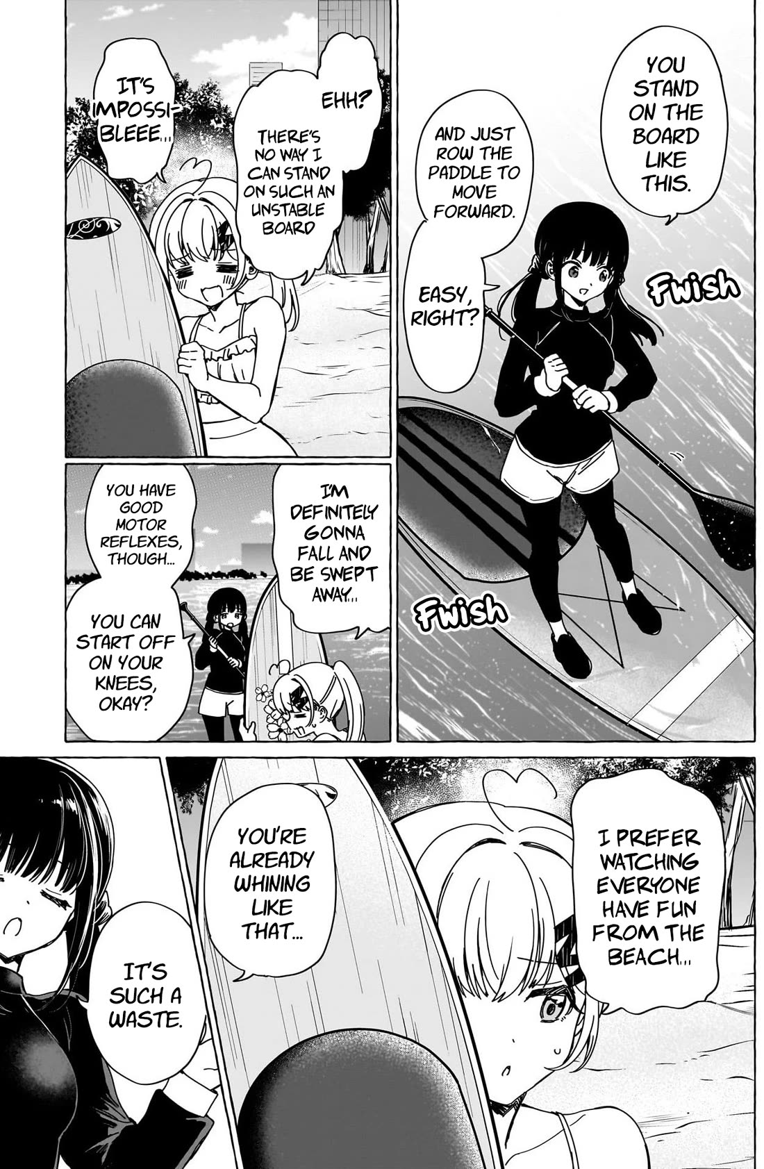 Love Agency Chapter 35 page 6 - Chapter 35: Double Date