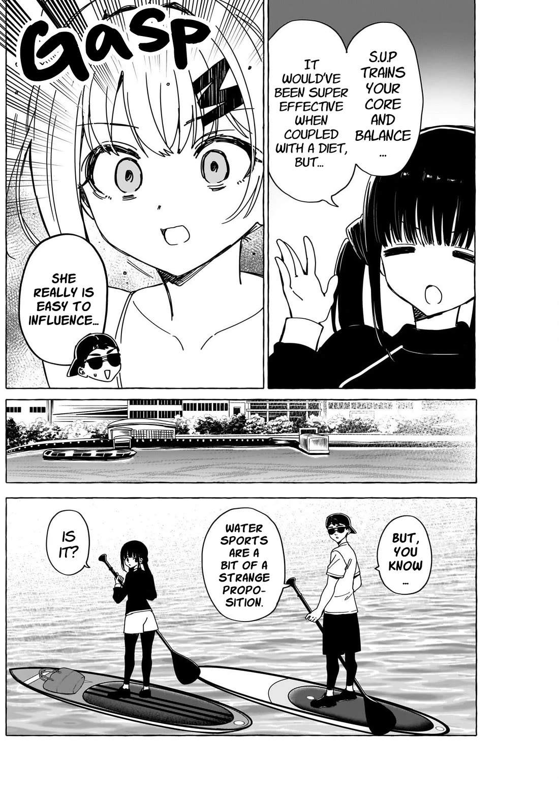 Love Agency Chapter 35 page 7 - Chapter 35: Double Date