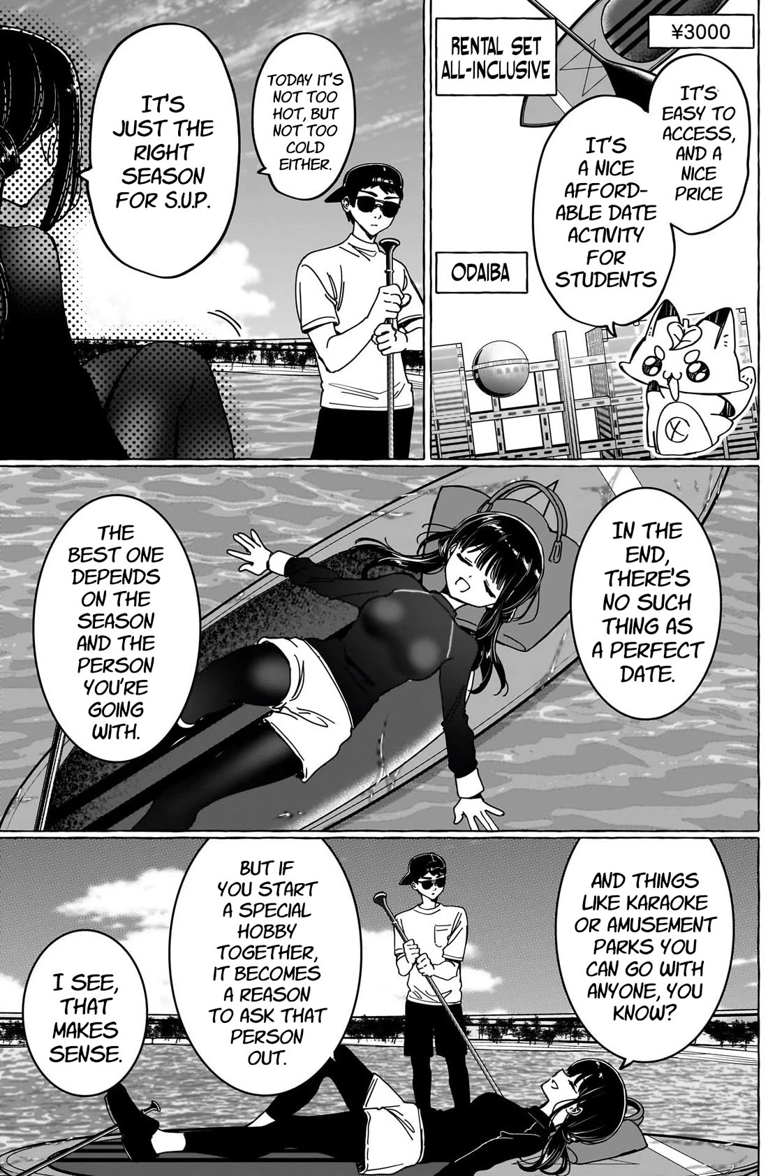 Love Agency Chapter 35 page 8 - Chapter 35: Double Date