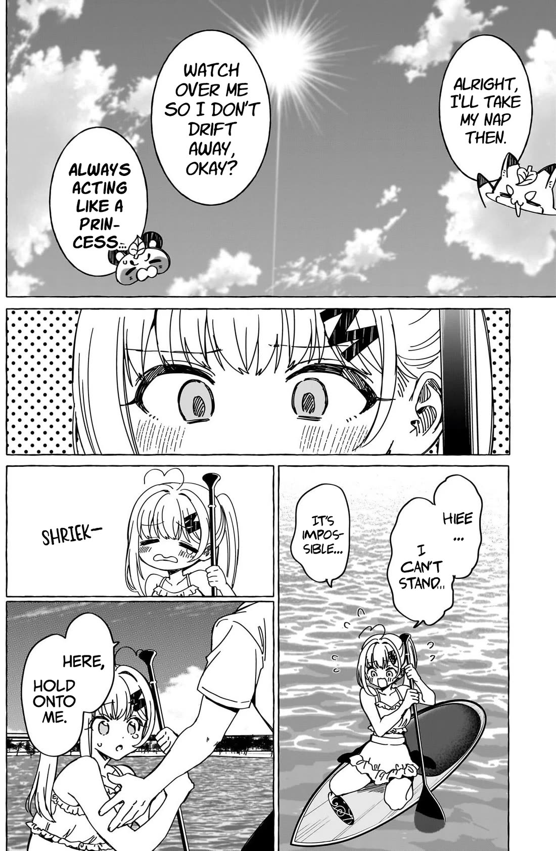 Love Agency Chapter 35 page 9 - Chapter 35: Double Date