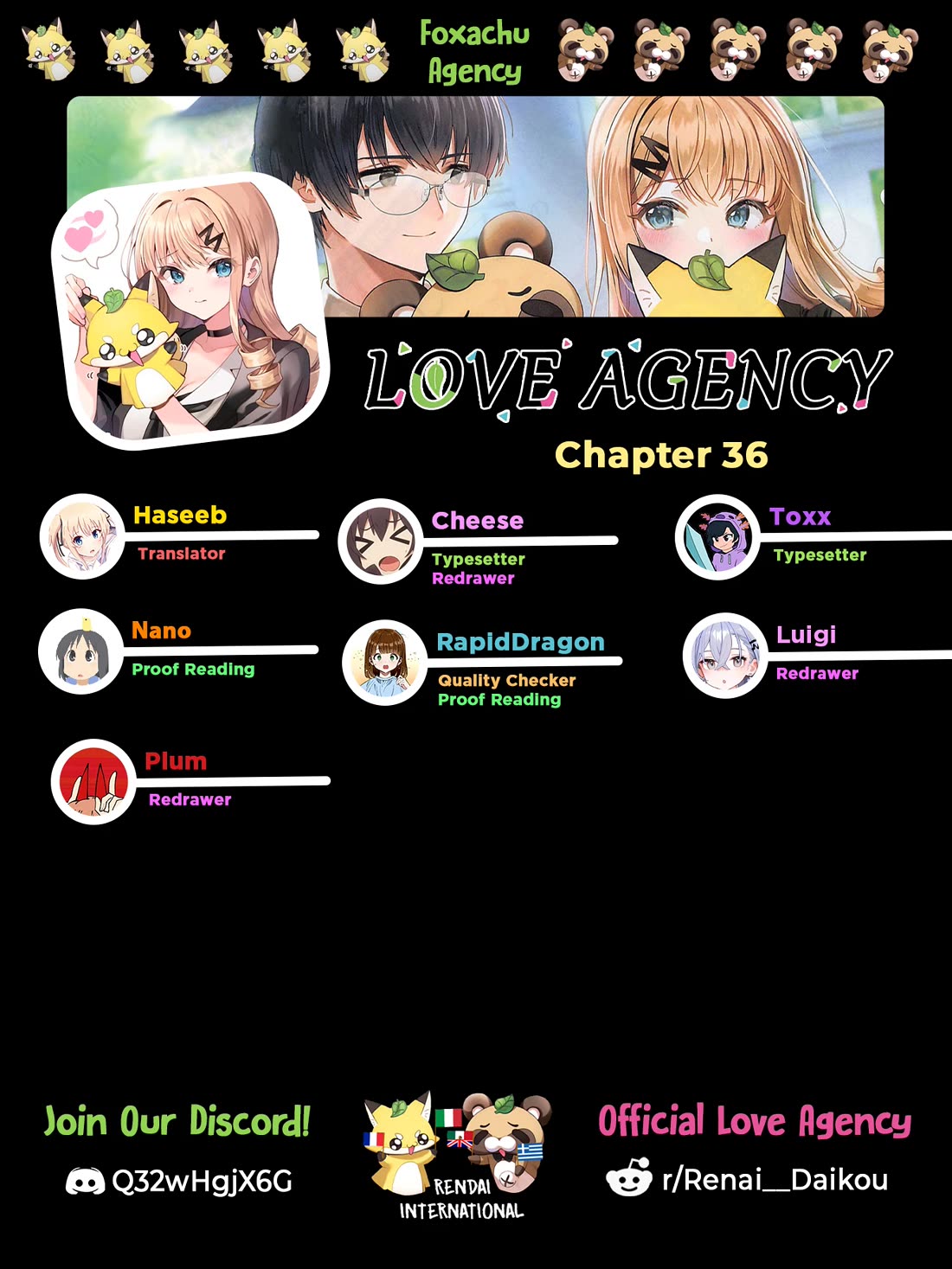 Love Agency Chapter 36 page 1 - Chapter 36: Ally