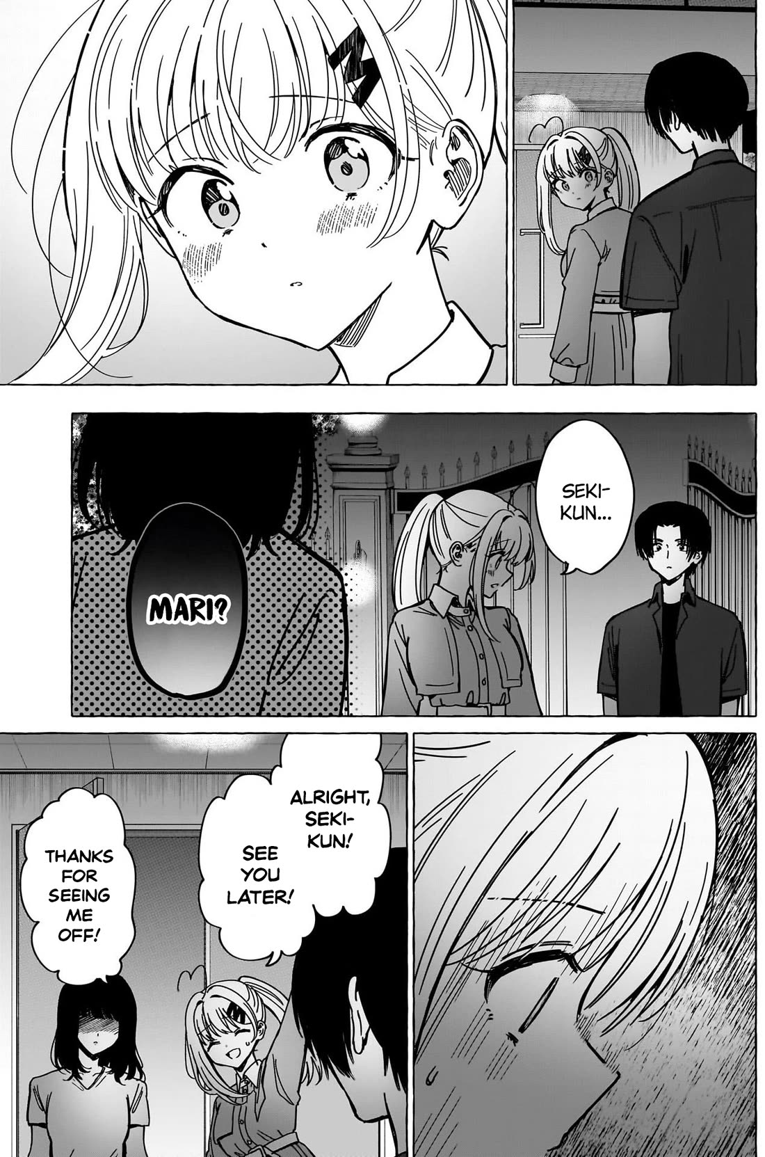Love Agency Chapter 36 page 10 - Chapter 36: Ally