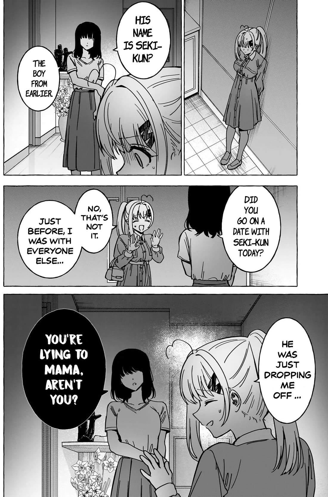 Love Agency Chapter 36 page 11 - Chapter 36: Ally