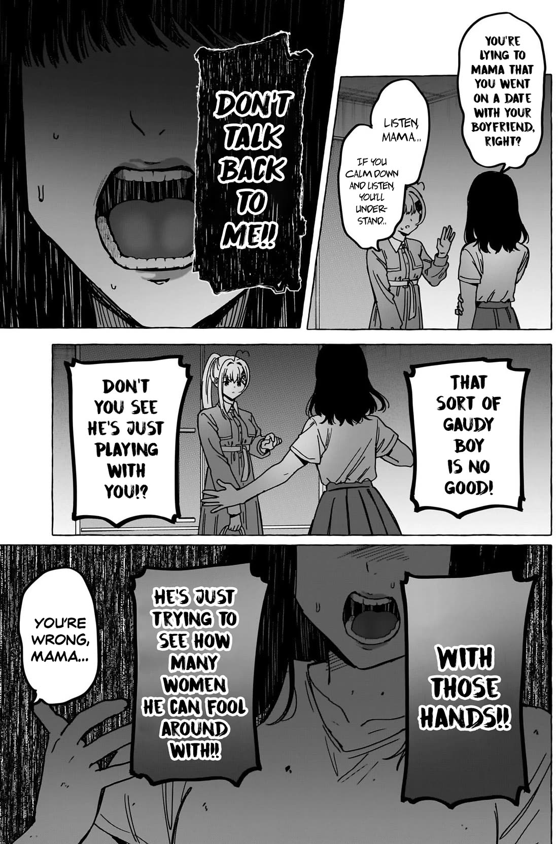 Love Agency Chapter 36 page 12 - Chapter 36: Ally
