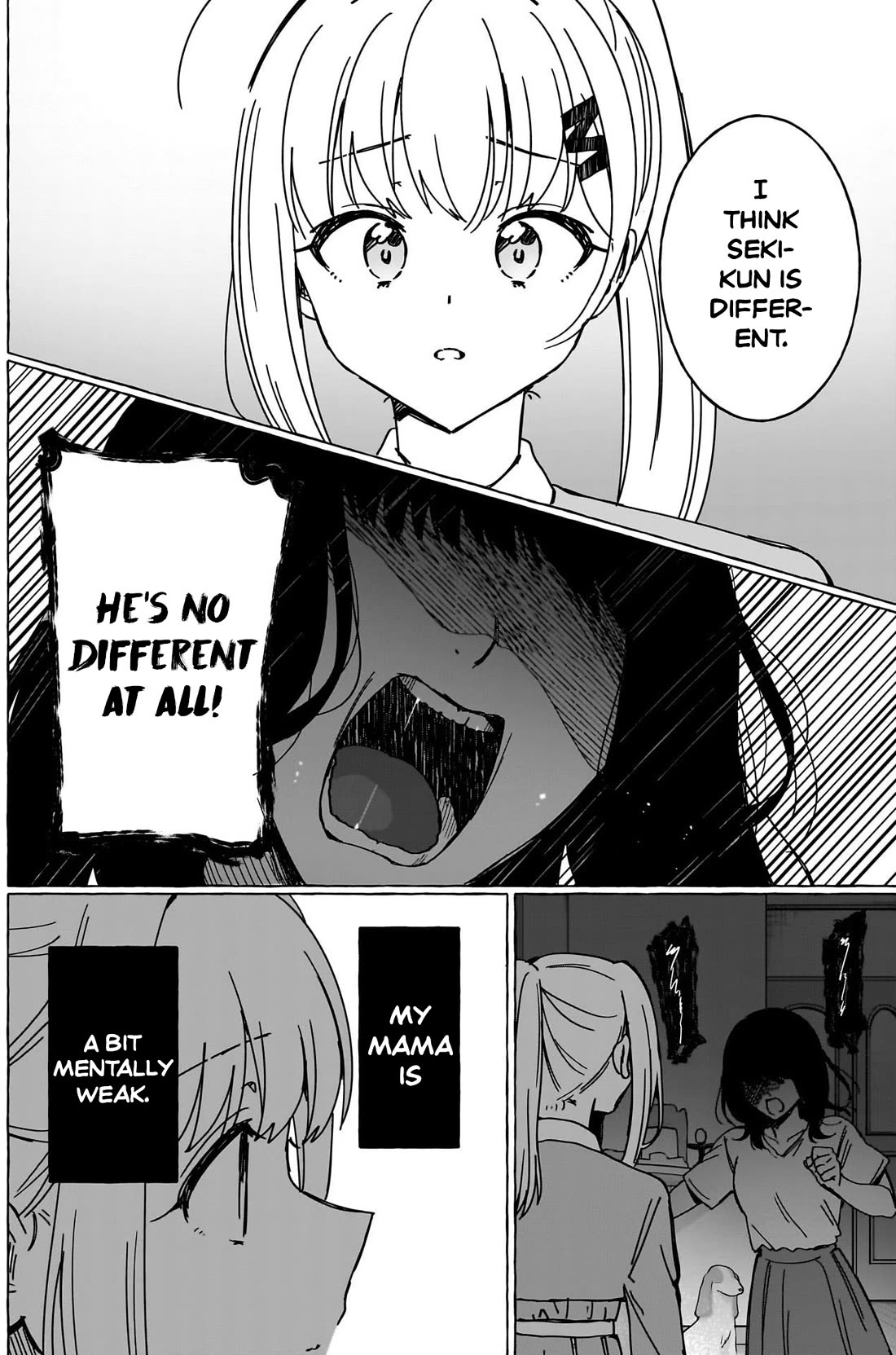 Love Agency Chapter 36 page 13 - Chapter 36: Ally