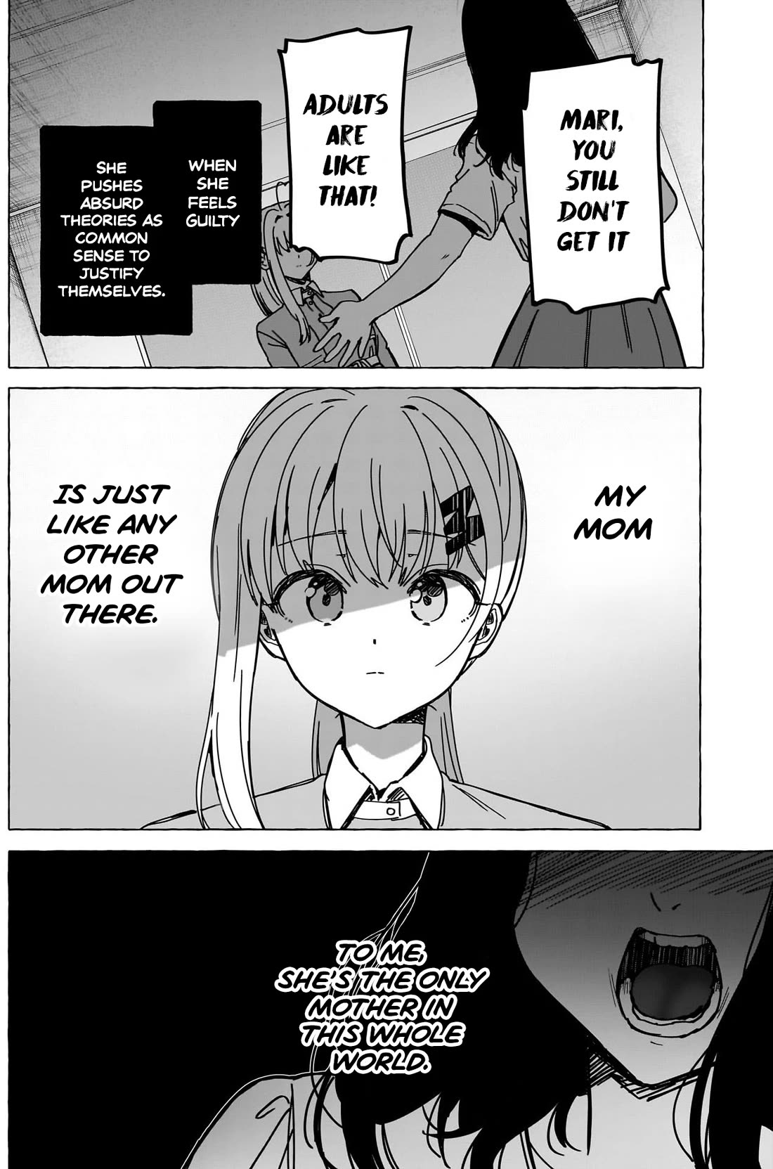 Love Agency Chapter 36 page 15 - Chapter 36: Ally