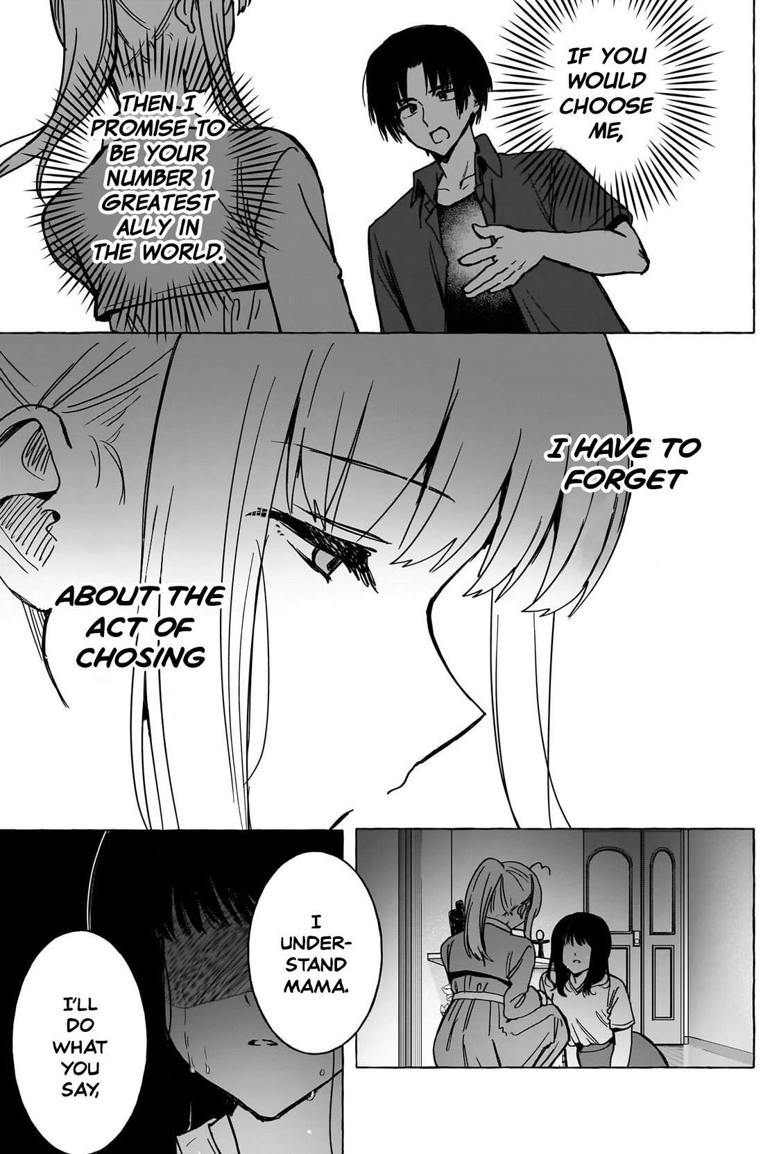 Love Agency Chapter 36 page 18 - Chapter 36: Ally