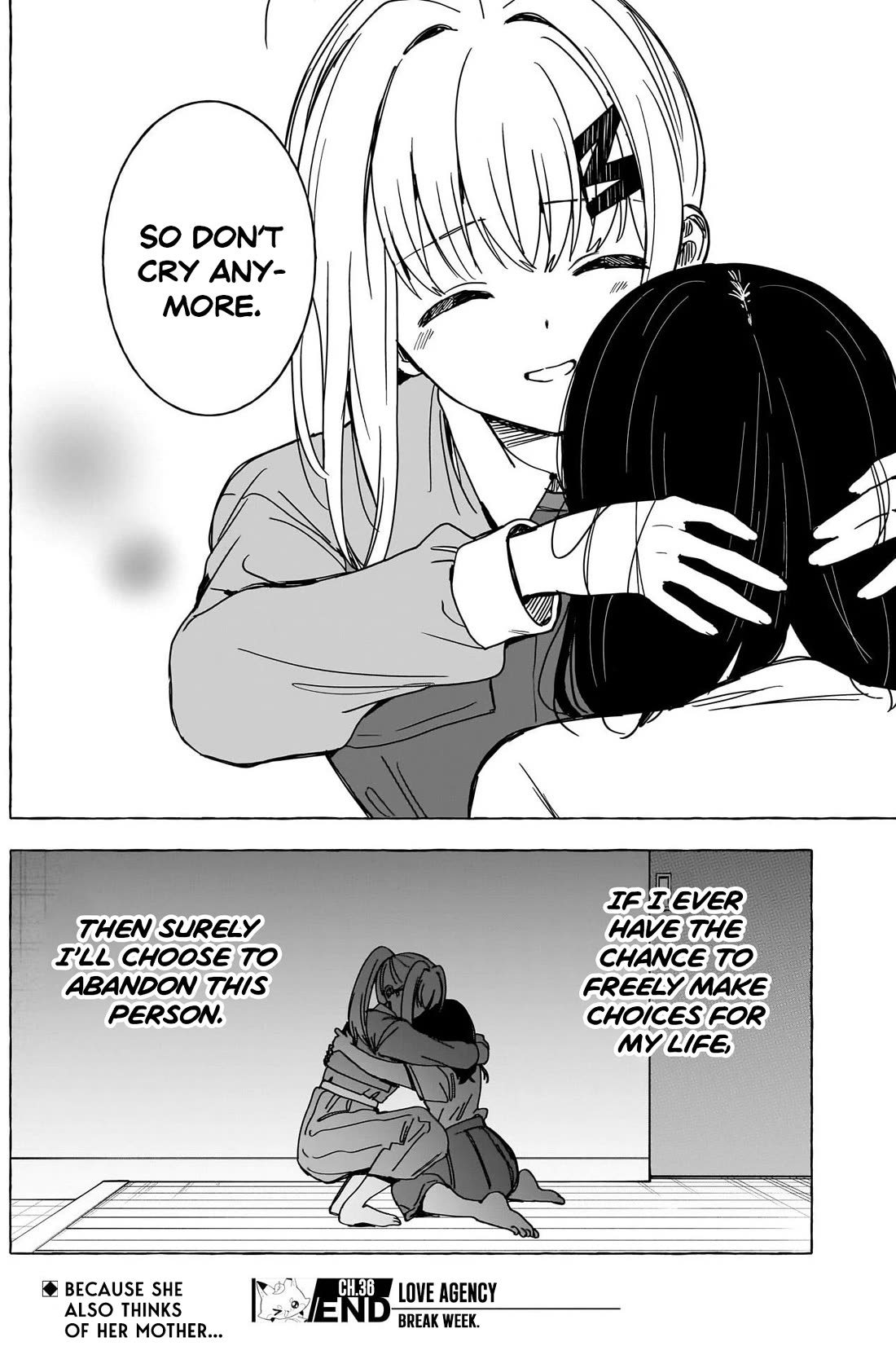 Love Agency Chapter 36 page 19 - Chapter 36: Ally