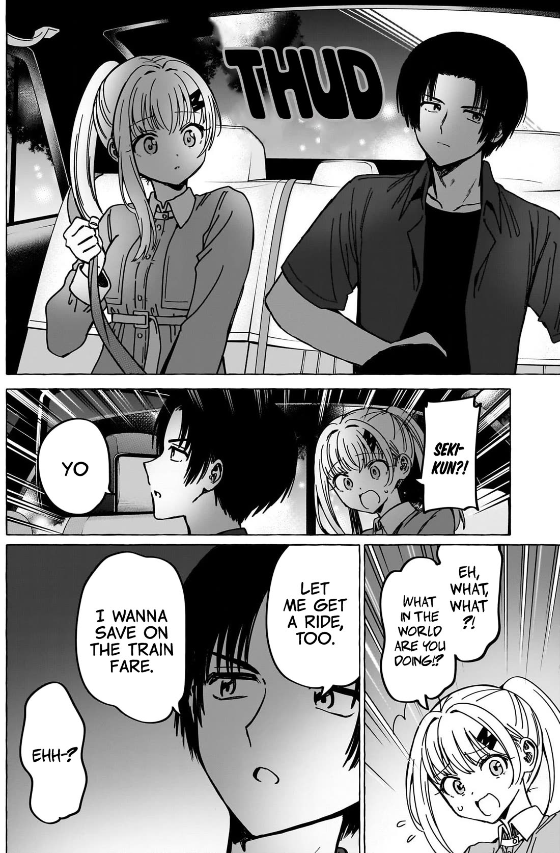Love Agency Chapter 36 page 3 - Chapter 36: Ally