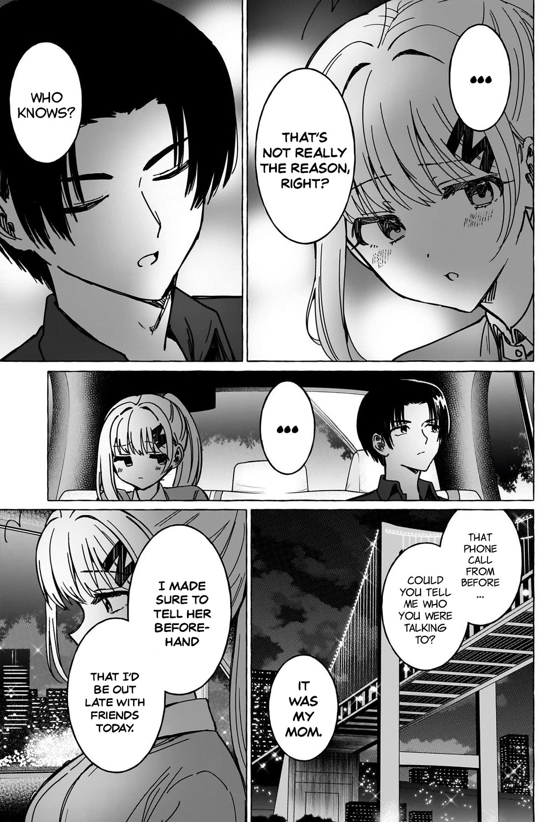 Love Agency Chapter 36 page 4 - Chapter 36: Ally